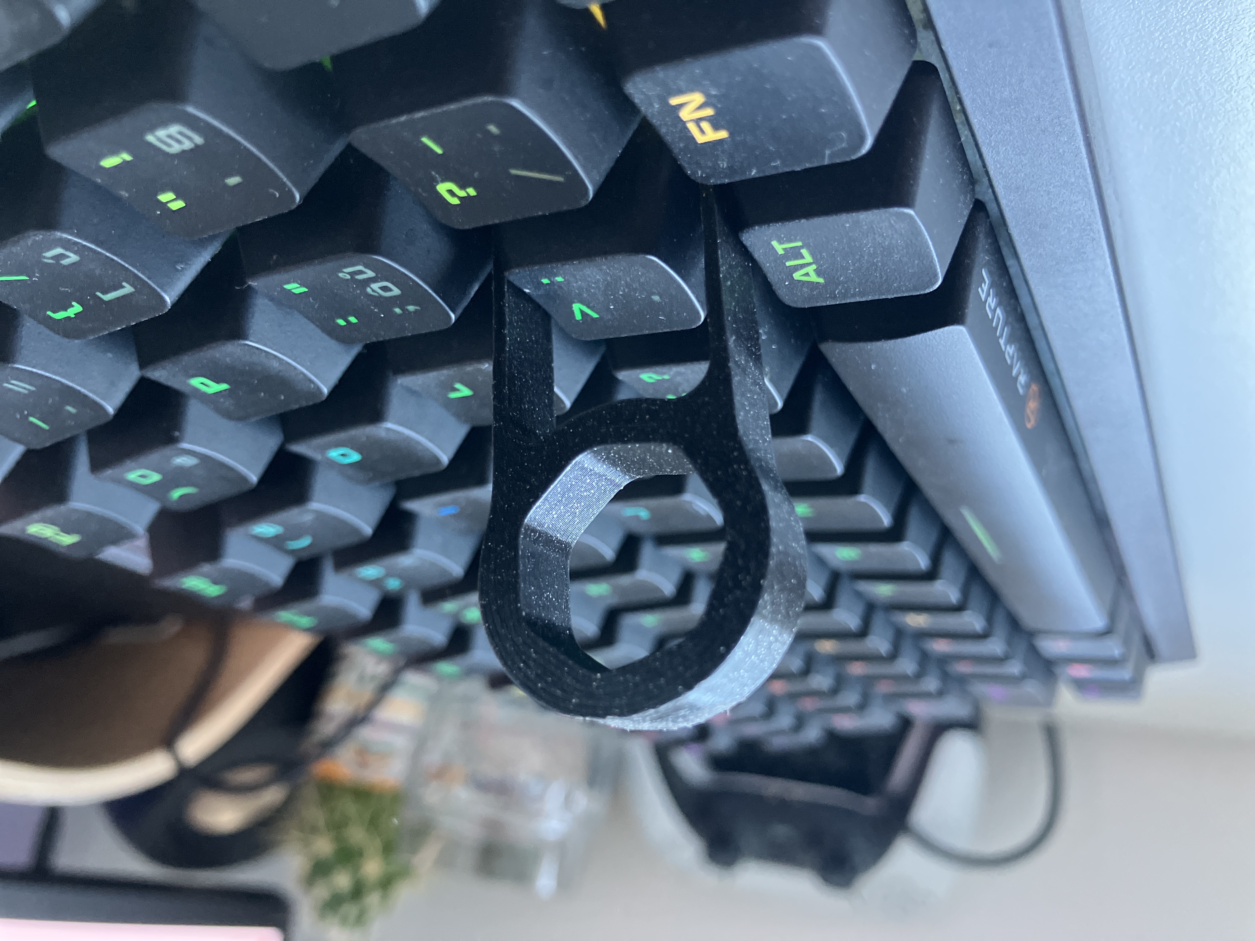 Keycap remover
