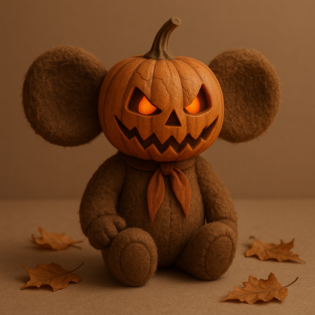 Pumpkin Cheburashka