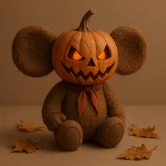 Pumpkin Cheburashka