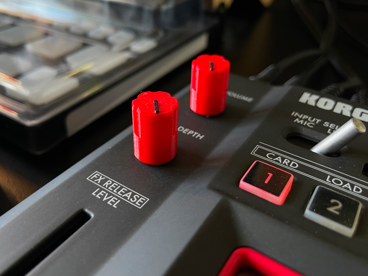 KNOBS AND FADER FOR KORG KAOSS PAD — miniatura 2