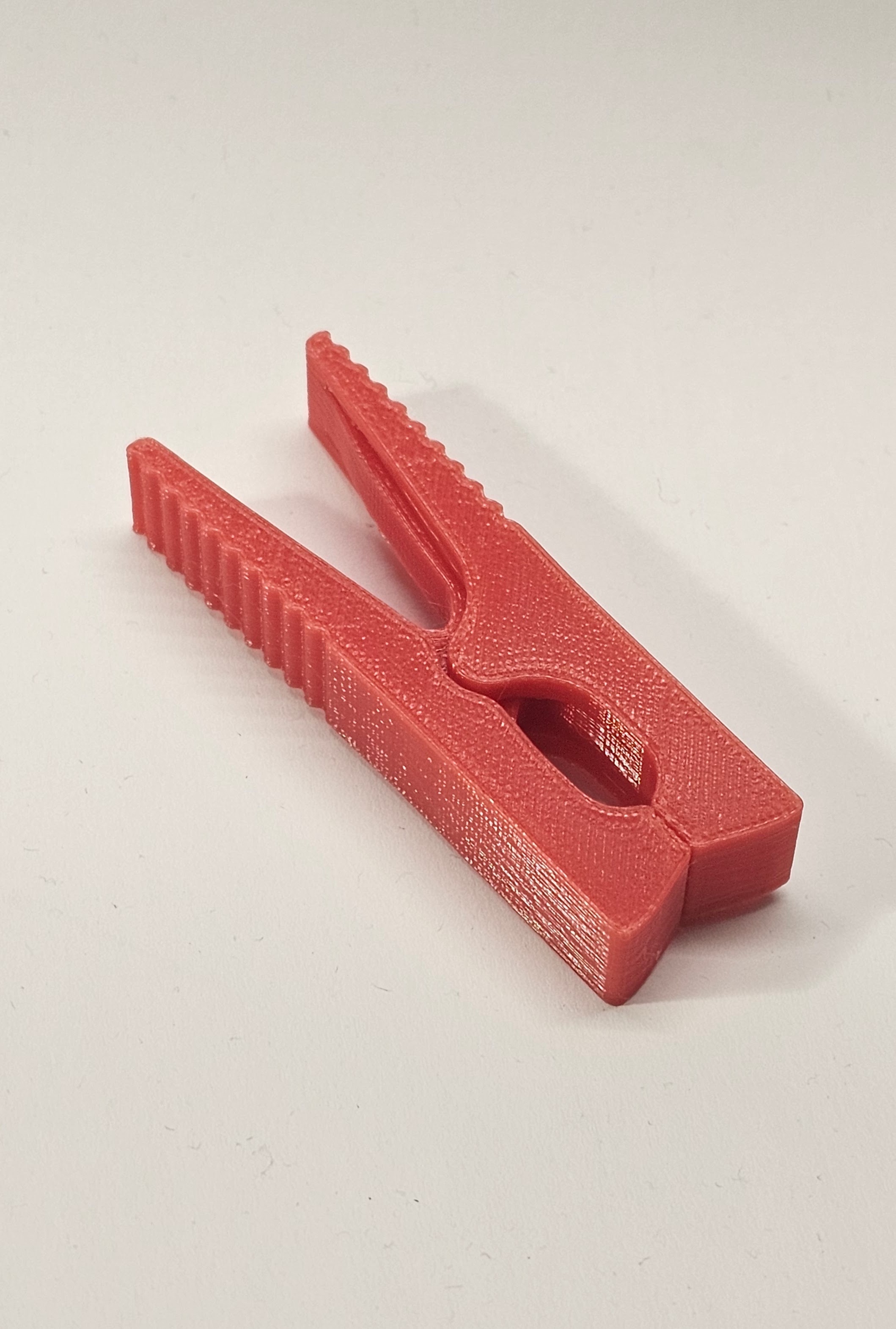 One-Piece PETG Clothespin (Improved Design)