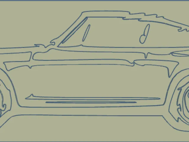 1971 Porsche 911 Art