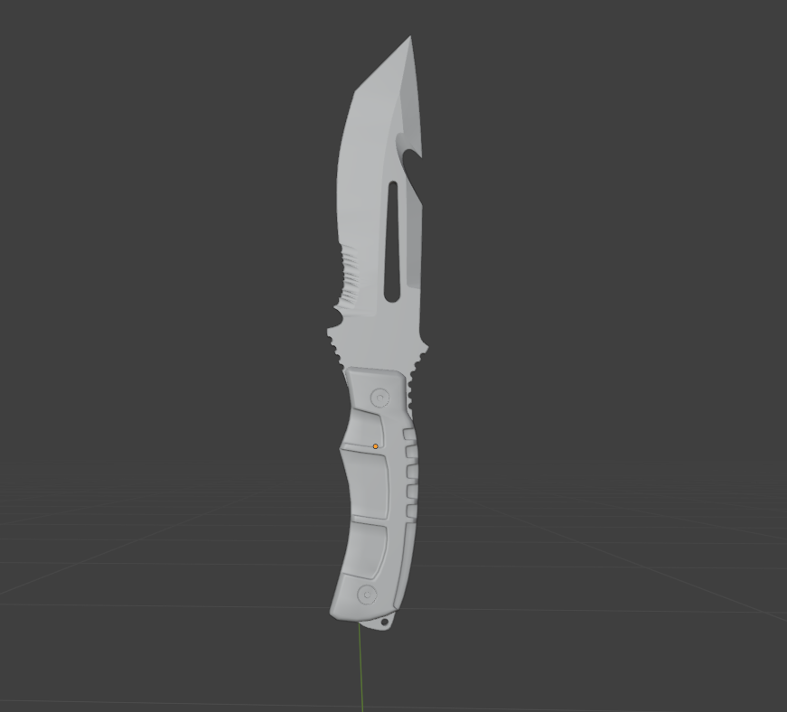 Survival Knife from CS2/CSGO