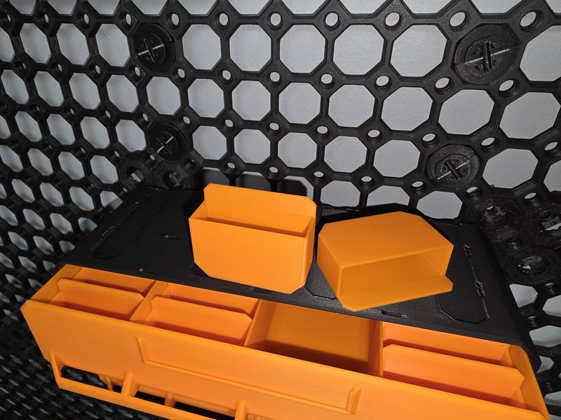 Multiboard Drawer Insert bins