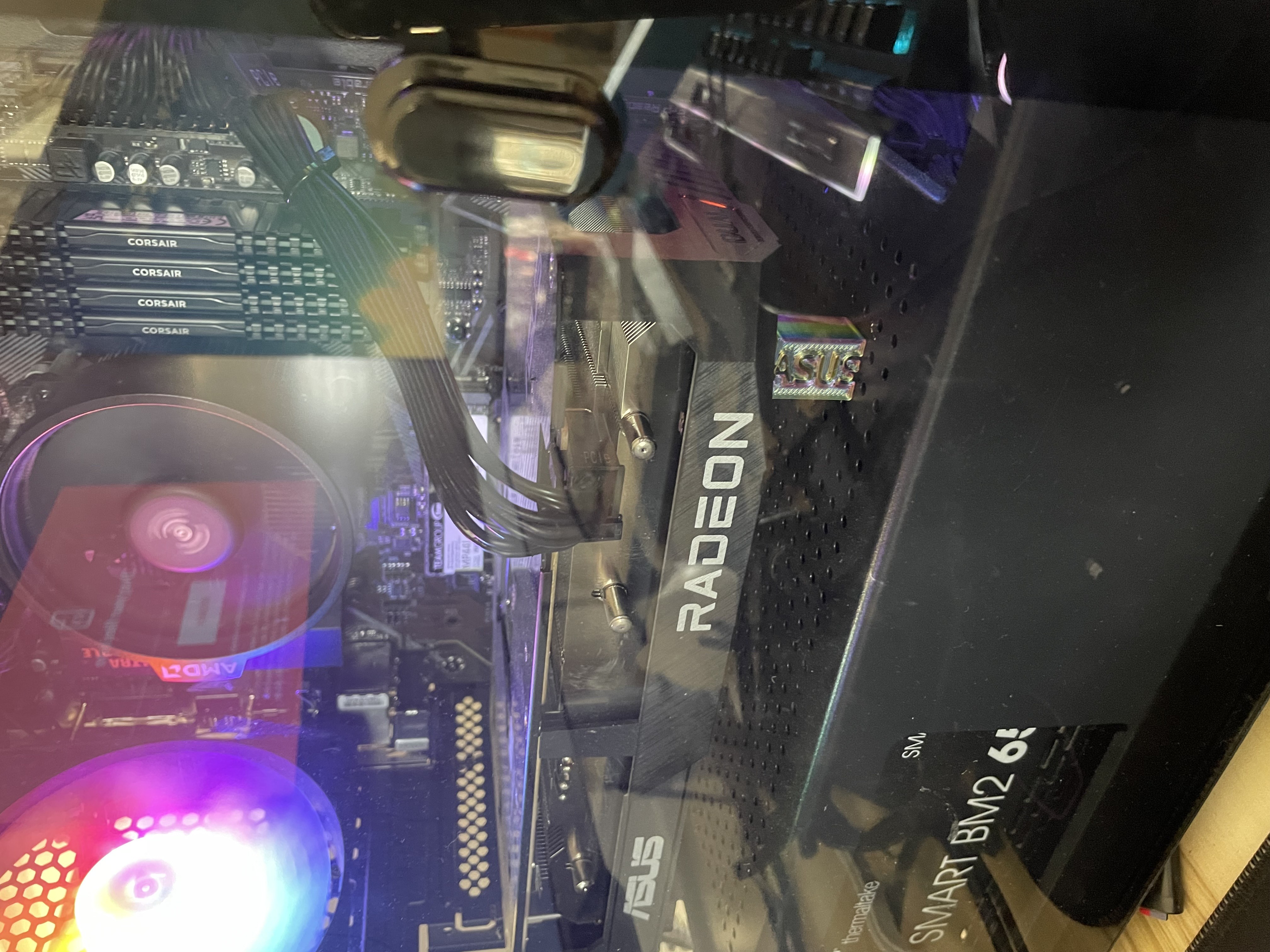 graphics card stand