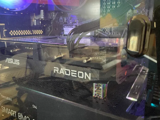 graphics card stand
