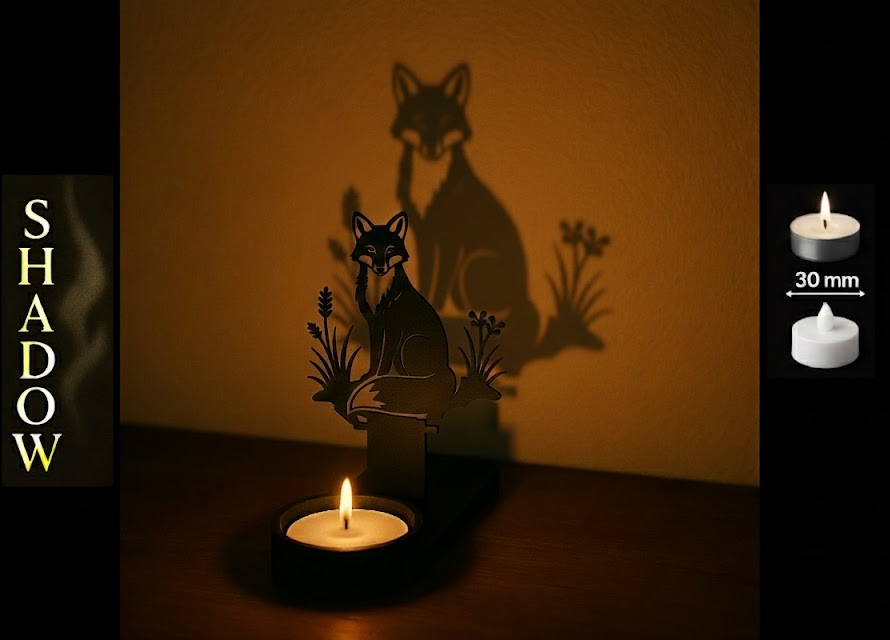 Shadow Art - Fox