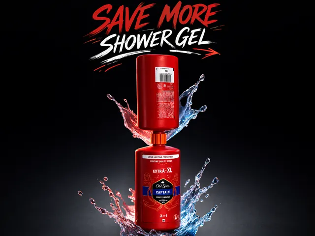 Save More Shower Gel – Old Spice 1L Connector