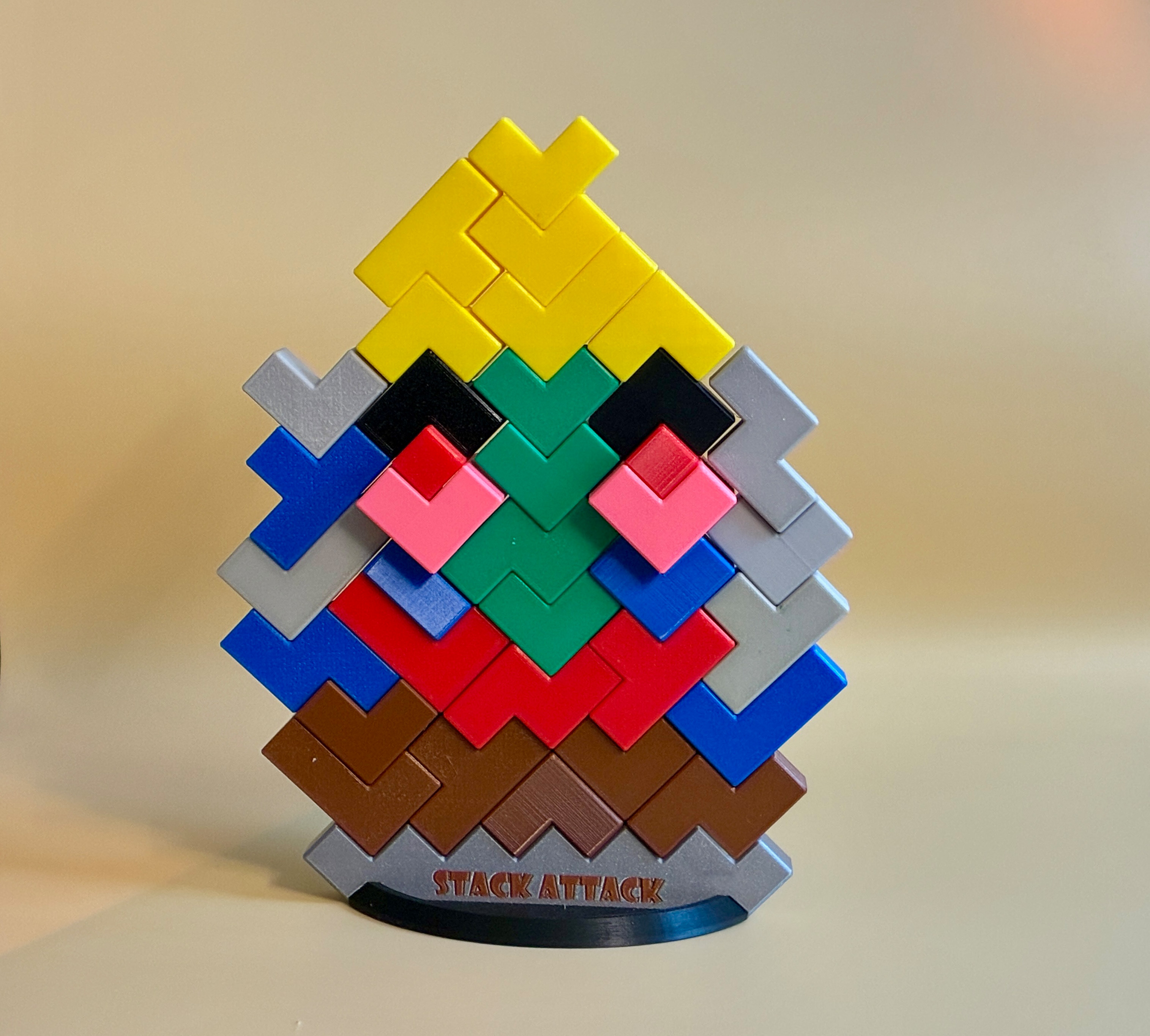 Stack-Attack - Tetris for restless hands
