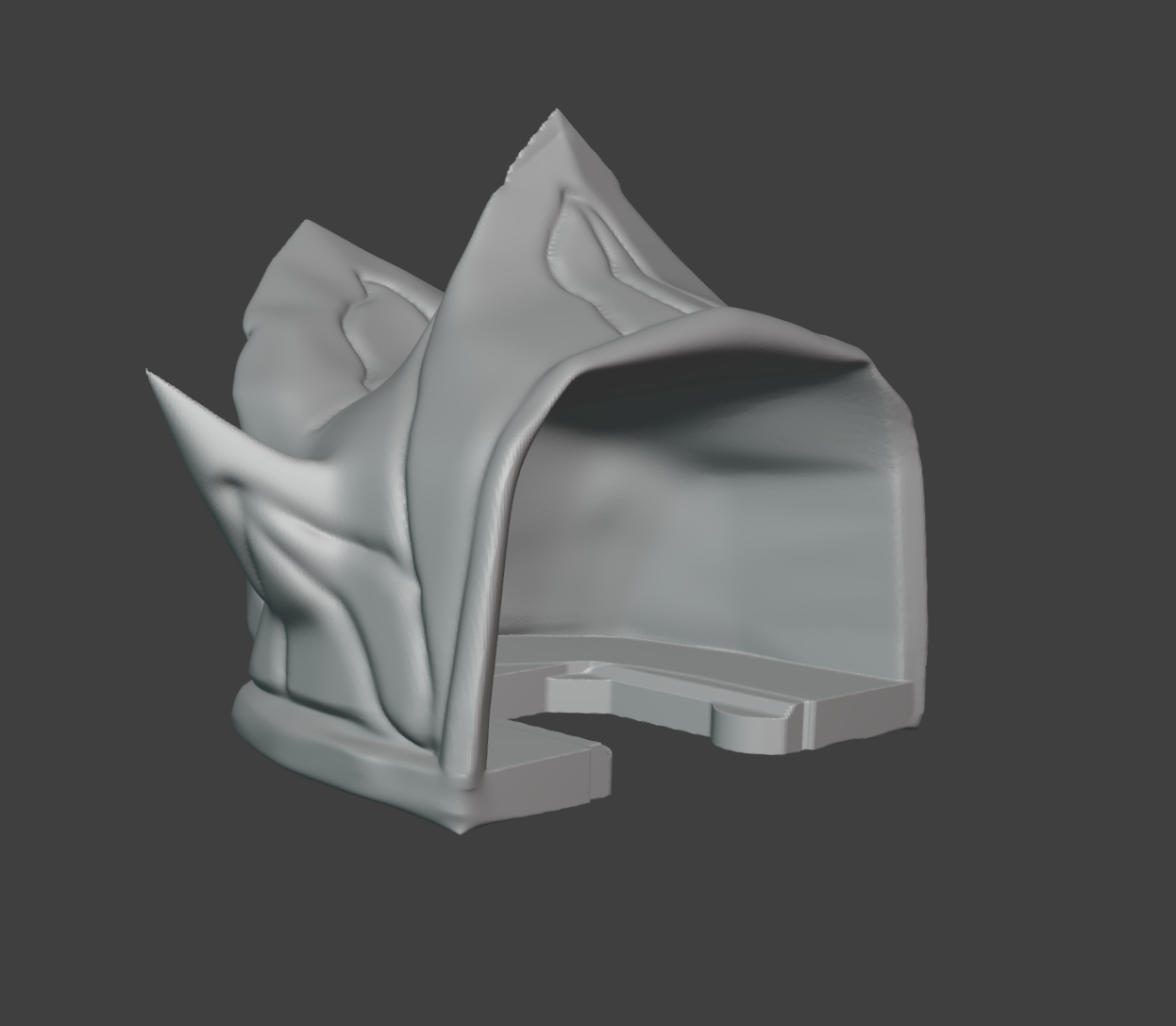 Dummy 13 demon shoulder pad