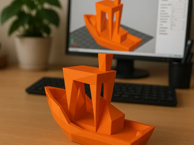 Lowpoly BENCHY