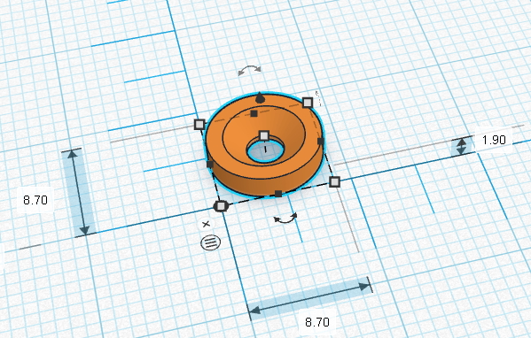 decorate cone washer m3