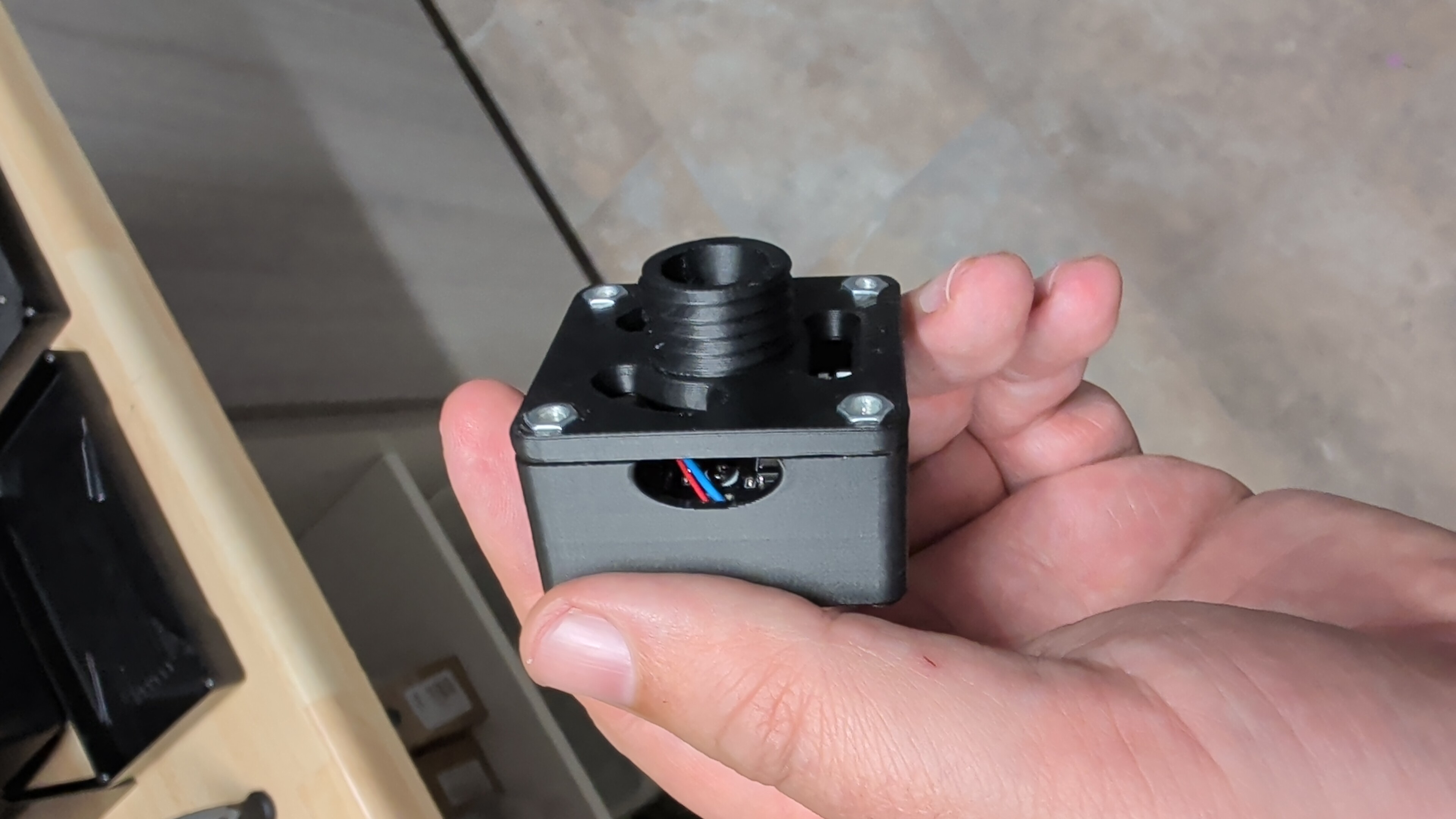 PS5260 camera case for balljoint mount