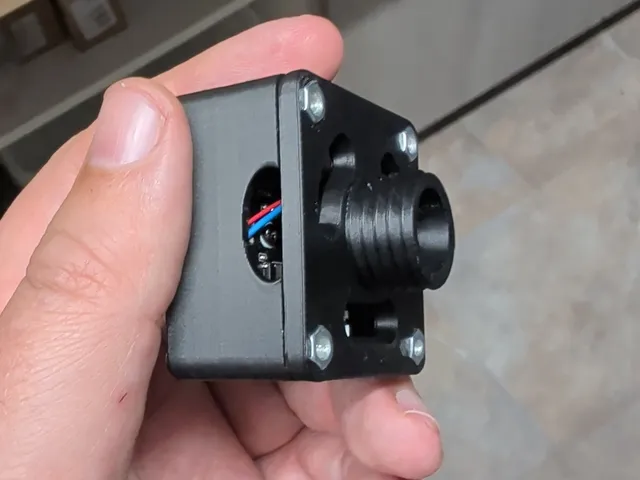 PS5260 camera case for balljoint mount and magnet holder