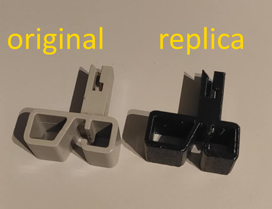 Olivetti power button adapter