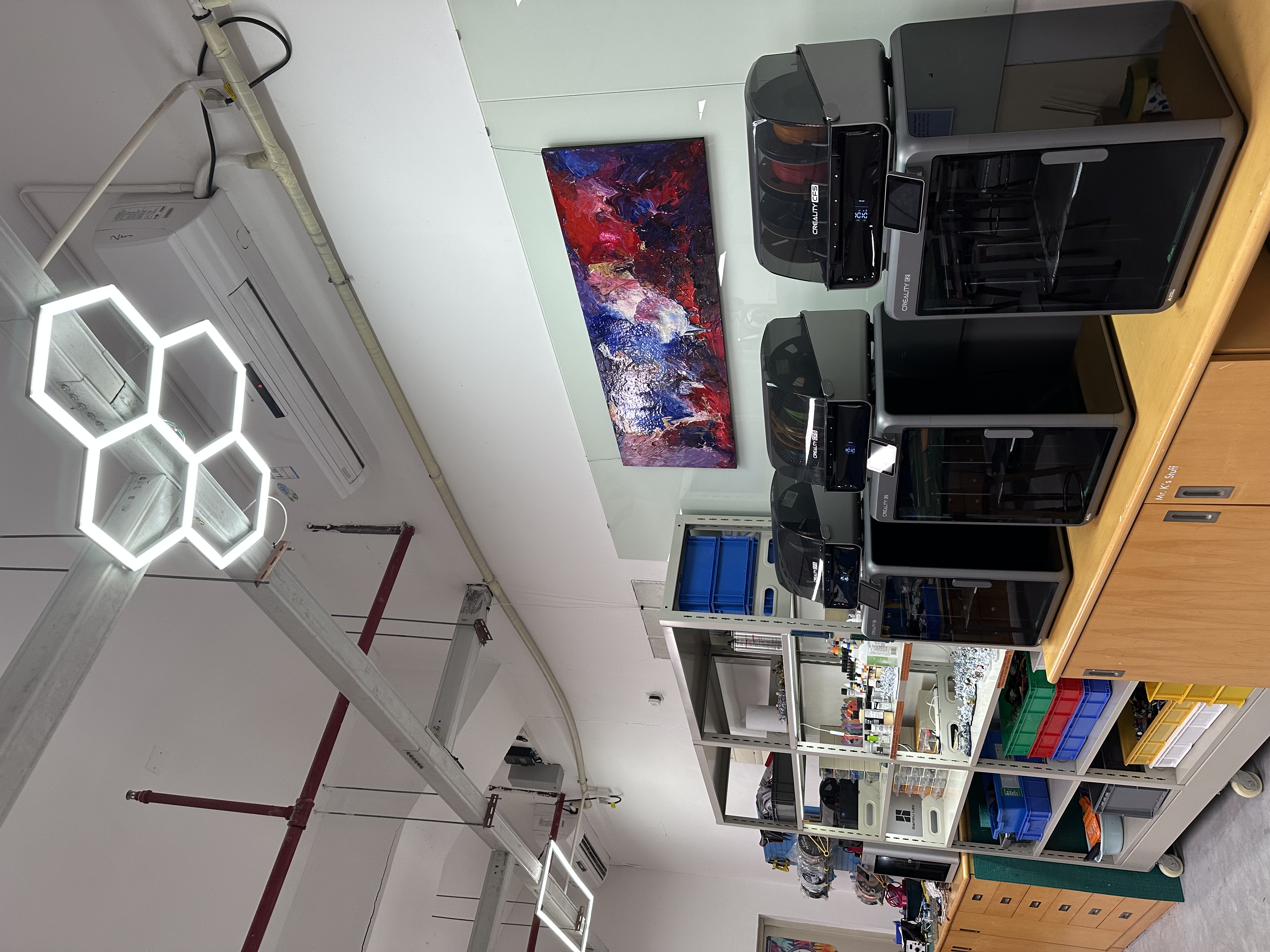Miniatura 2 do modelo 3D Modular LED Light System