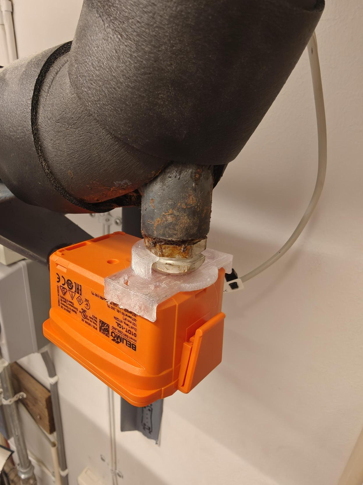 Tempratur sensor adapter Simens to Belimo