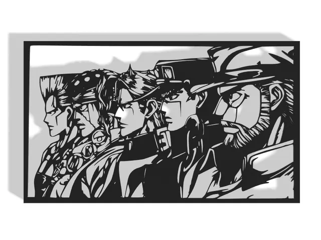 JoJo's Bizarre Adventure Decor