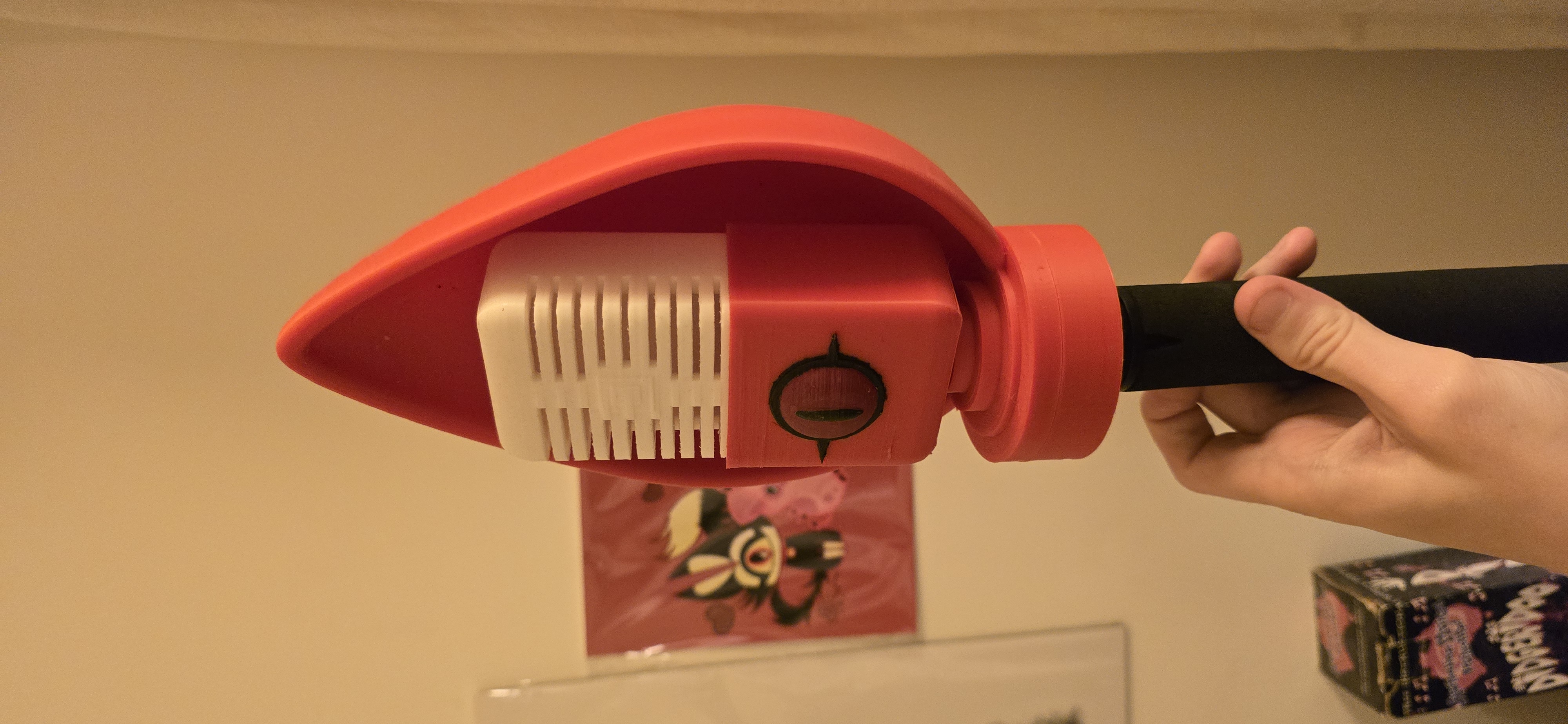 Alastor Staff - Hazbin Hotel
