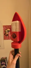 Alastor Staff - Hazbin Hotel