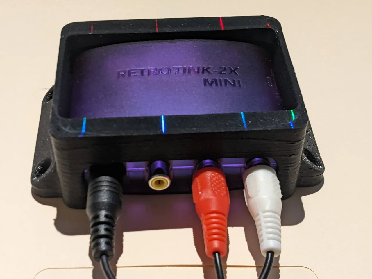 RetroTINK 2x Mini Mount by sanfordr | Download free STL model