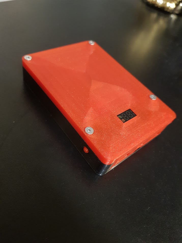 Powerbank 4x18650