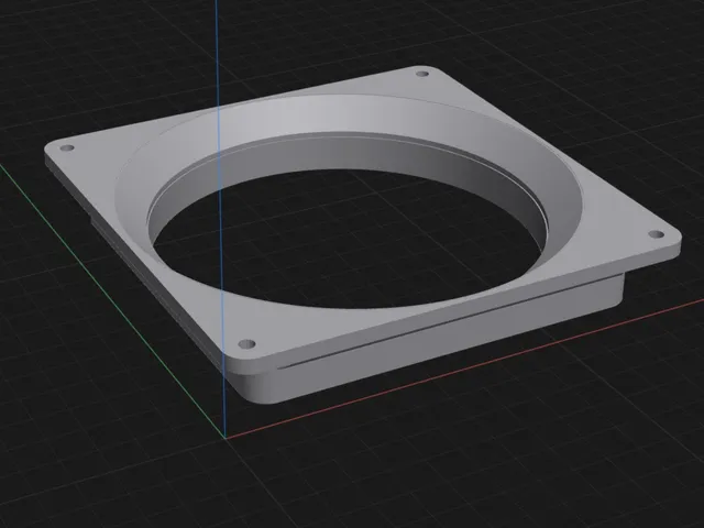 120mm to 140mm Fan Adapter