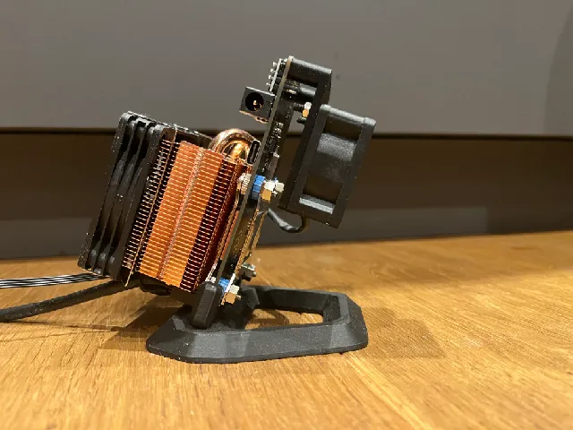 Bitaxe Gamma 602 - VR Cooler