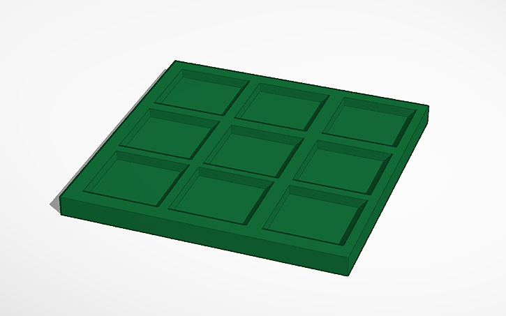 Tic Tac Toe board game (St. Patrick's Day edition)