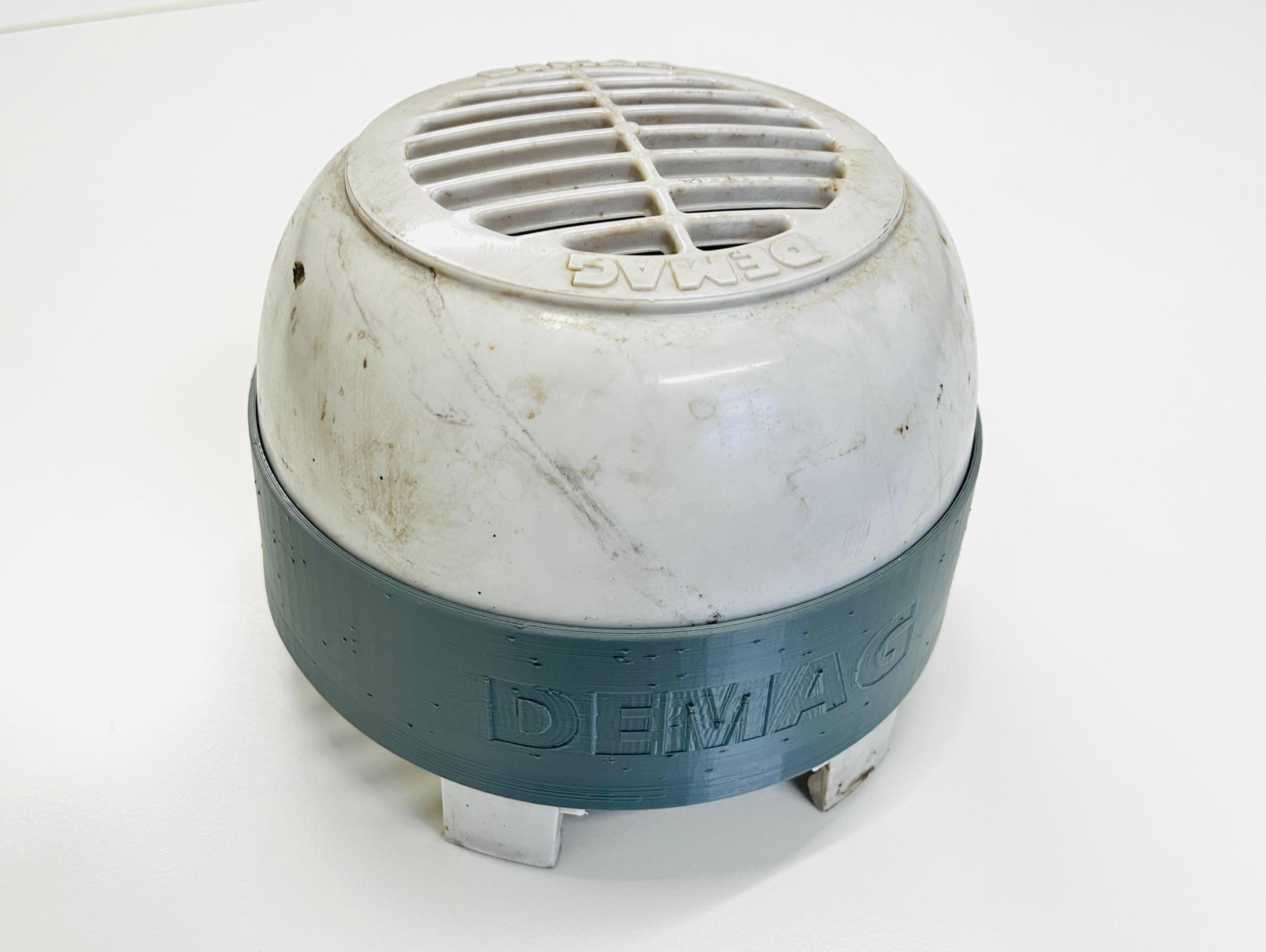 DEMAG Portalkran Lüfterabdeckung Reparaturring / crane fan cover repair