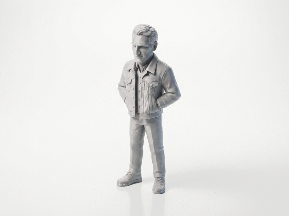 Paul Newman Actor Figurine Movies TV 3D Printable