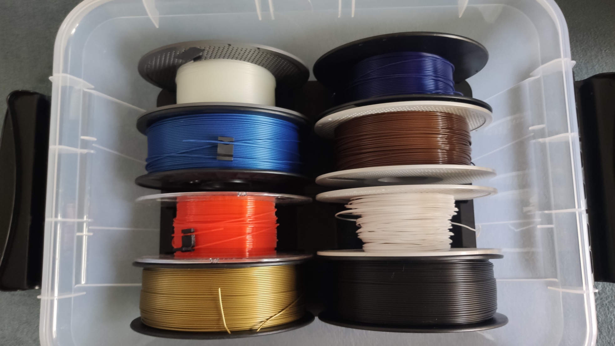 Jysk 32L Filament Storage System (8 Spools)