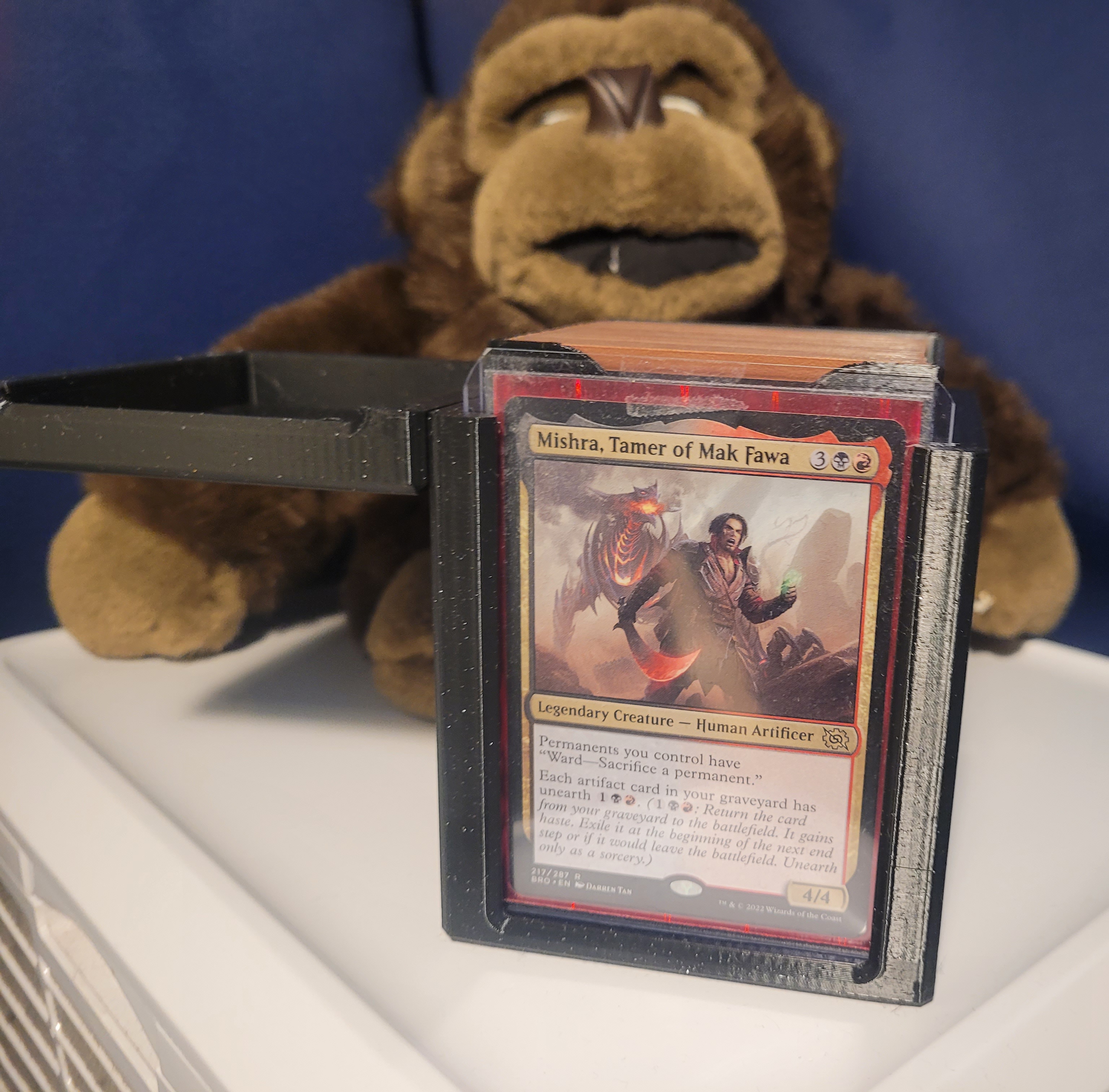 Magnetic Commander Deck Box - Remix from Bmorr