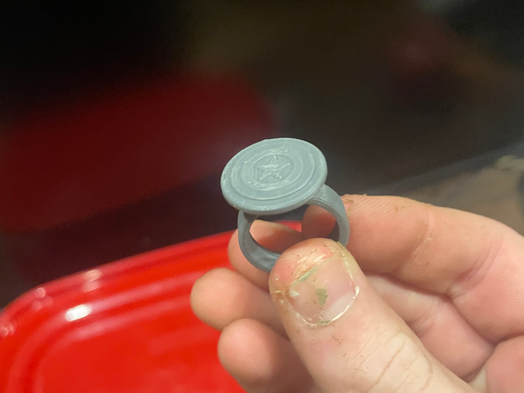Fidet ring