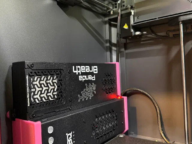 Panda Breath magnetic mount for Elegoo Centauri Carbon
