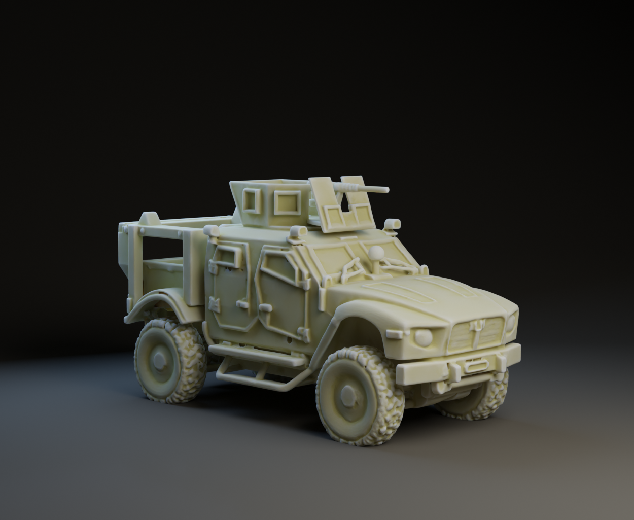 Little Green Army Men : Oshkosh L-ATV