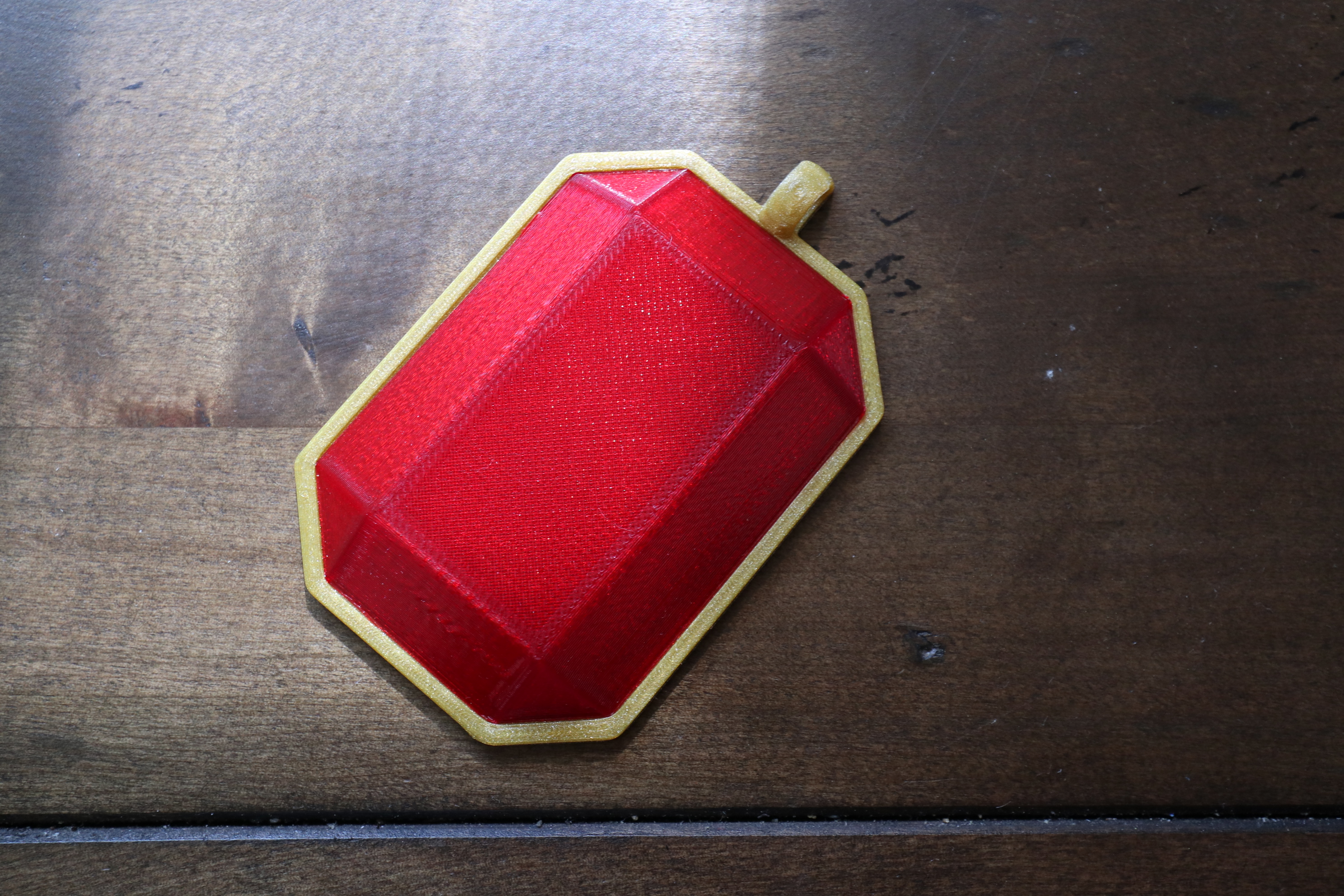 The Sandman Ruby Amulet