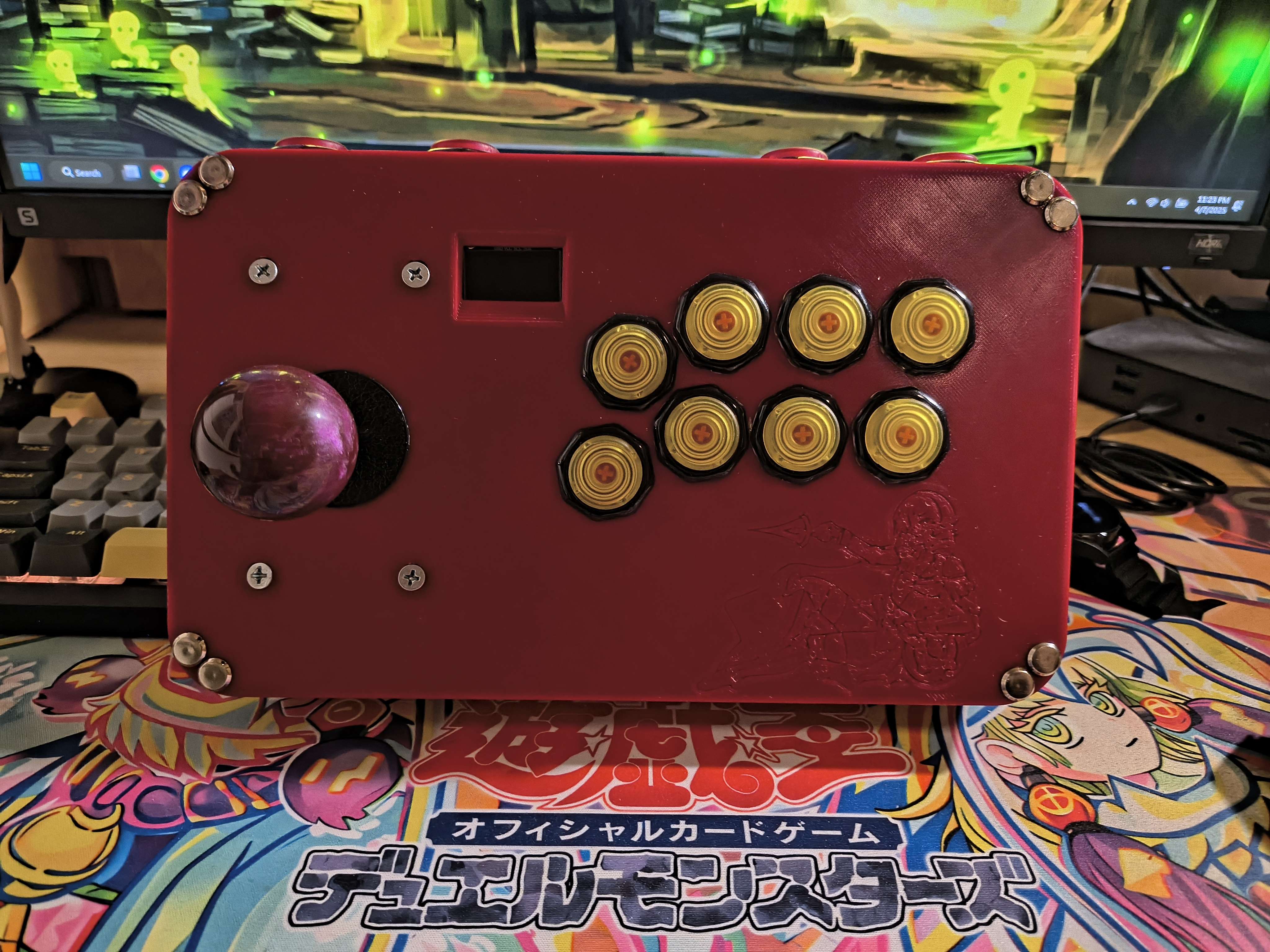 modStick (Mini Fightstick Enclosure)