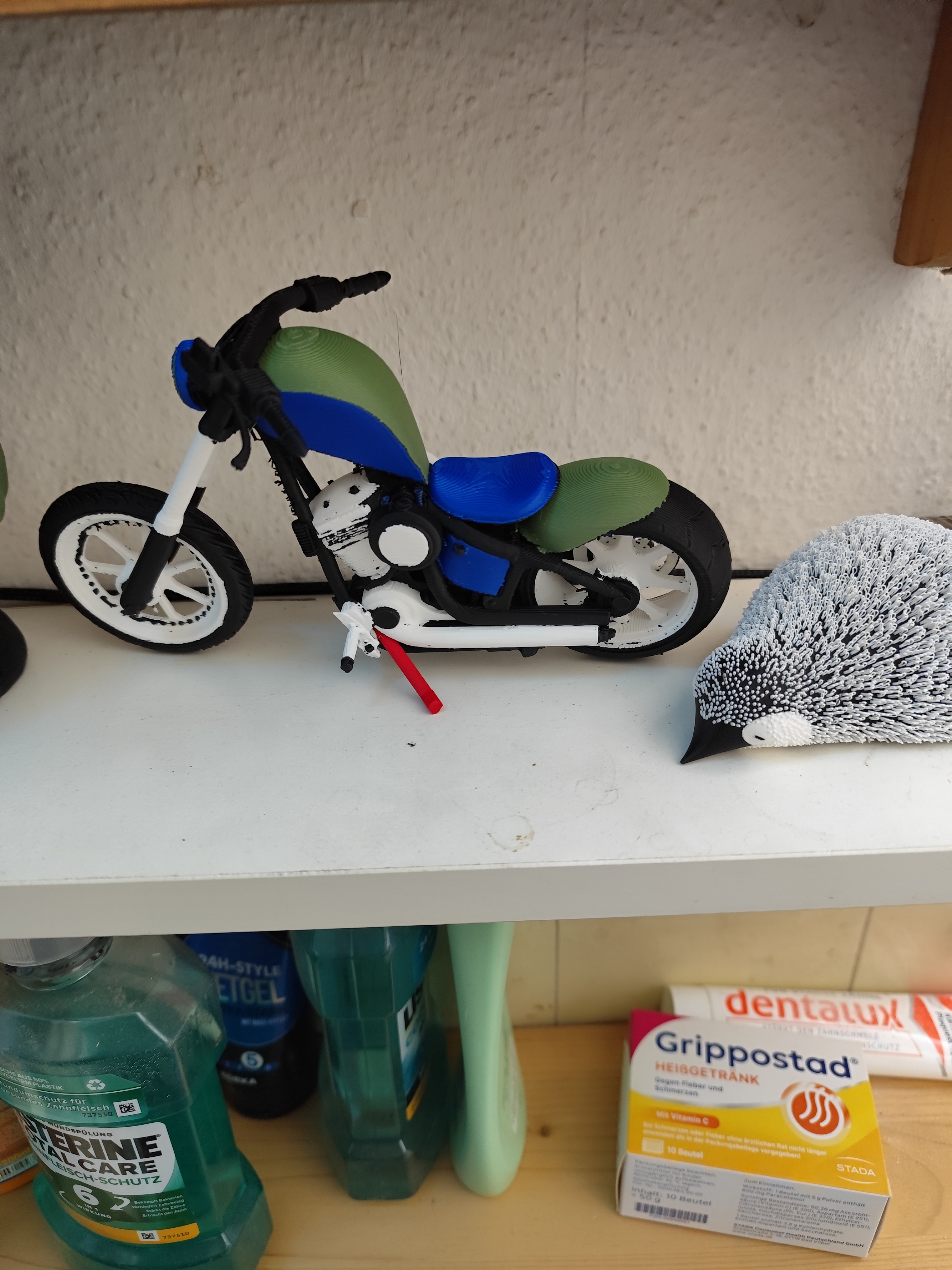 stumpy chopper motorbike