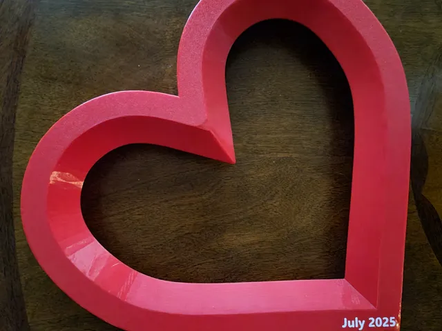 Liebe Herz - Love Heart (No Text Variation)