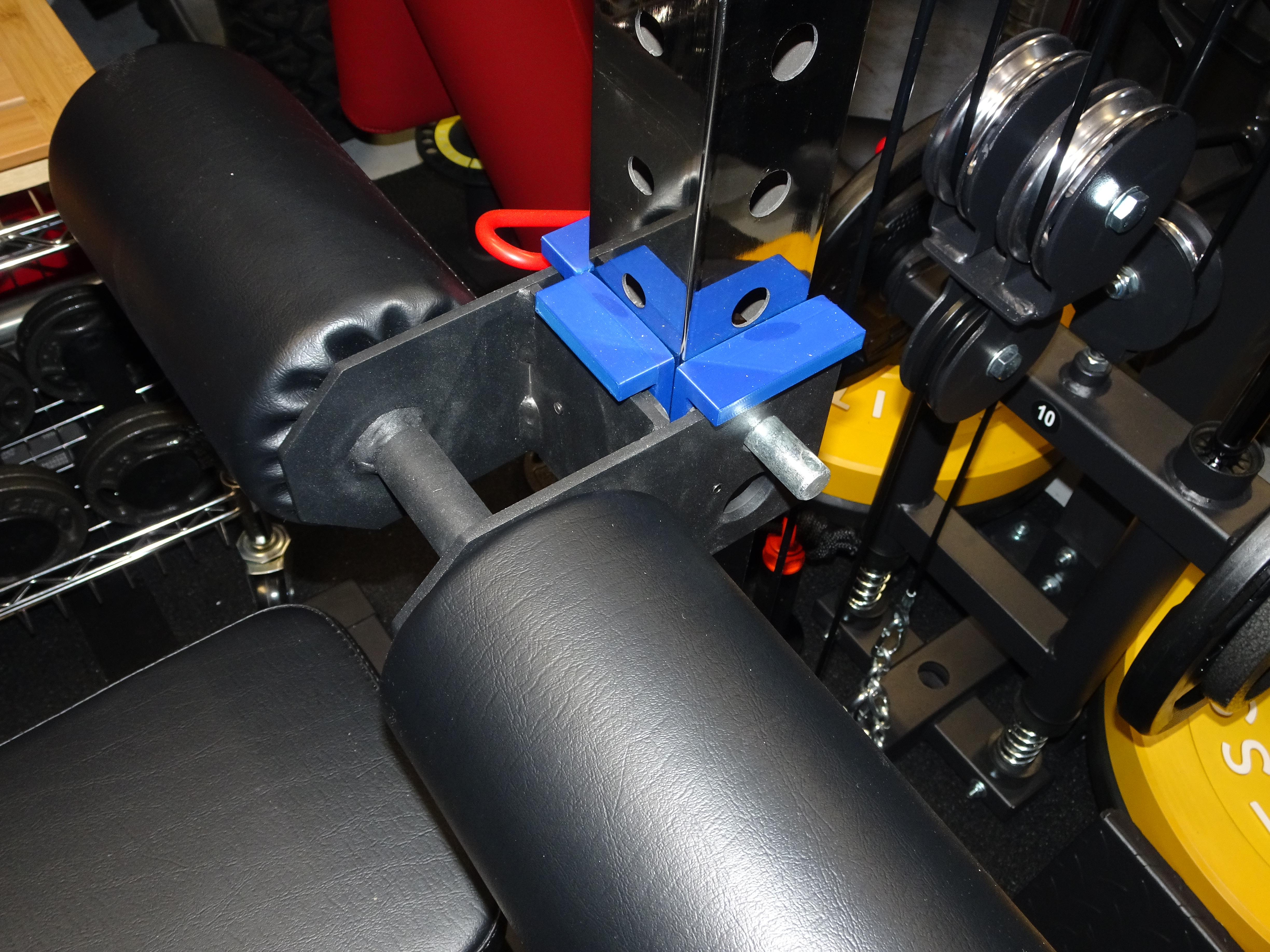 Adapter 60-75mm - 3 inch attachments fit on Bells of Steel Cable Tower
