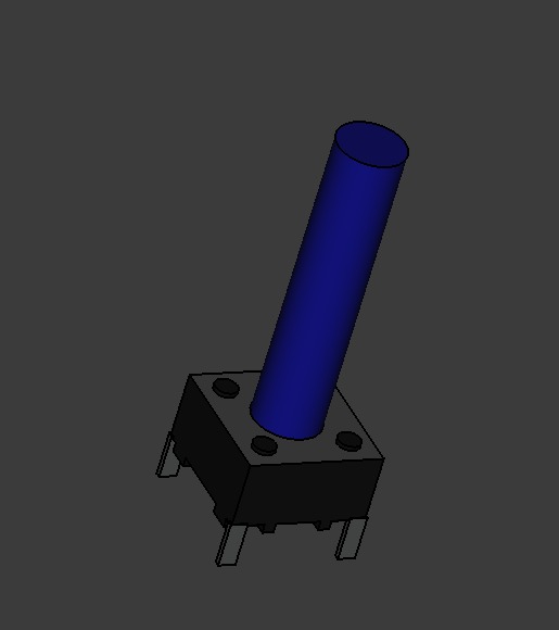 6x6x20mm tactile switch