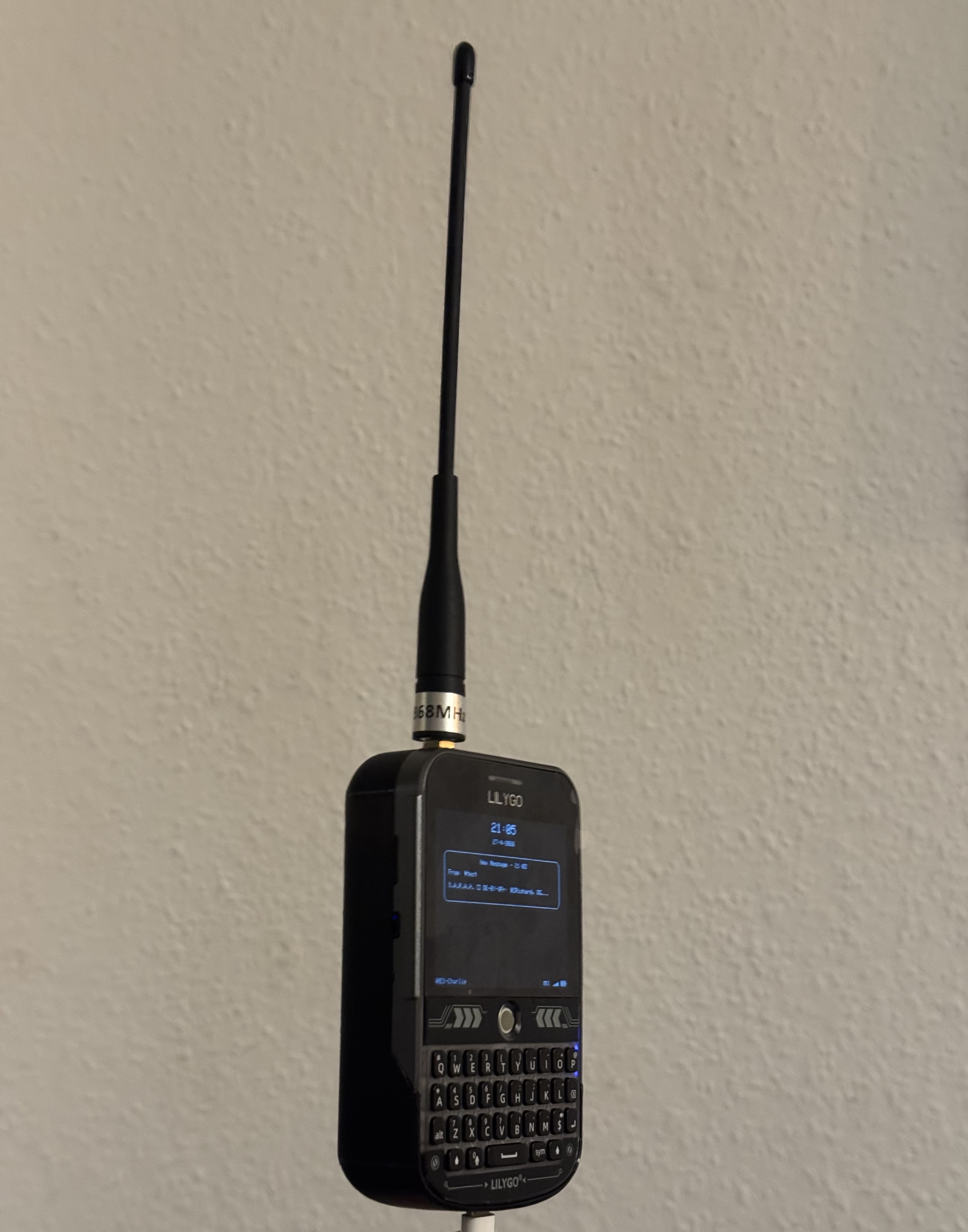 8000mAh Back for the LilyGo TDeck Plus (Thick Remix)