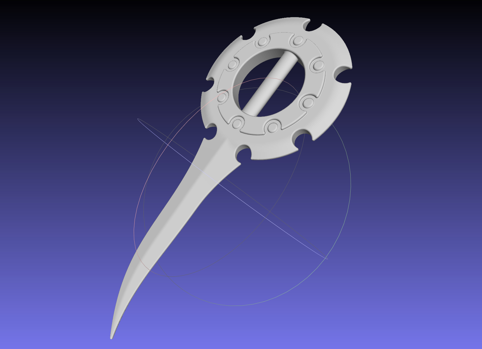 Final Fantasy X Rikku Dagger Assembly
