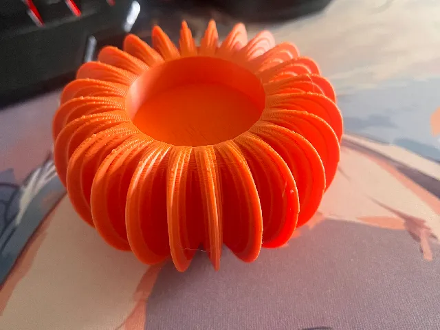 autumn candle holder