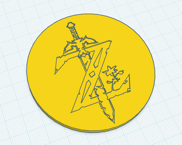 Zelda Coaster