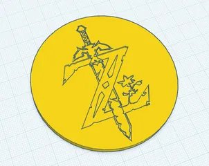 Zelda Coaster