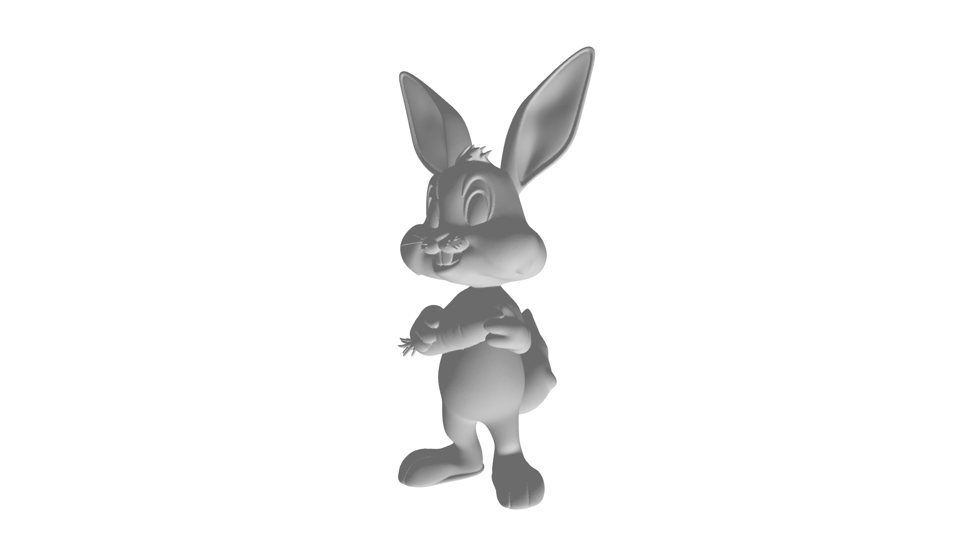 Bugs Bunny Iconic Looney Tunes Figure