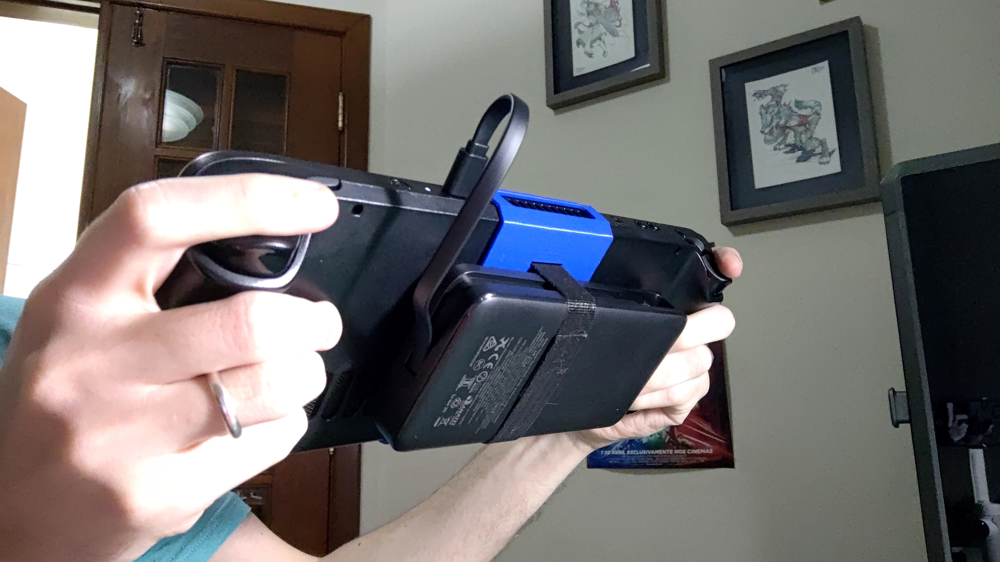 Steam Deck Power Bank Clip