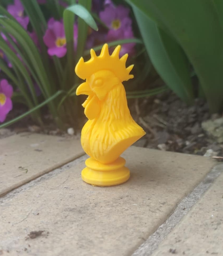 Bust Rooster — miniatura 2